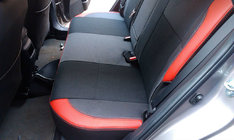 Toyota Auris 2012–2018 Ekonahkaiset istuinsuojat SoyuzAuto Premium kuva 6