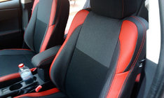 Toyota Auris 2012–2018 Ekonahkaiset istuinsuojat SoyuzAuto Premium kuva 3