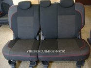 Toyota Highlander 2008–2013 Ekonahkaiset istuinsuojat SoyuzAuto Premium kuva 2