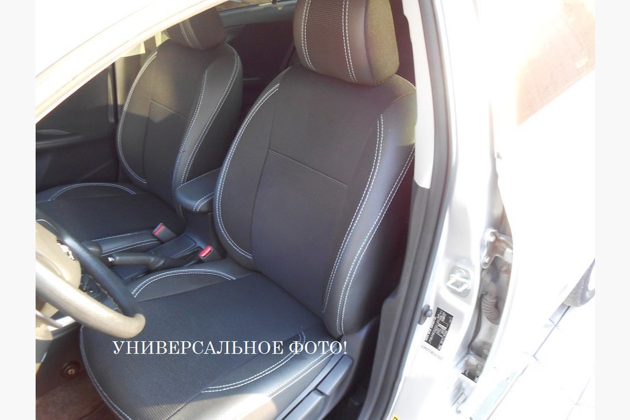 Toyota Highlander 2008–2013 Ekonahkaiset istuinsuojat SoyuzAuto Premium Image