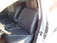 Toyota Highlander 2008–2013 Ekonahkaiset istuinsuojat SoyuzAuto Premium kuva 1