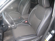 Toyota Rav 4 2006–2013 Auton penkinpäälliset (keinonahka↗kangas, Premium) kuva 1