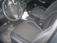 Toyota Rav 4 2006–2013 Auton penkinpäälliset (keinonahka↗kangas, Premium) kuva 6