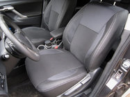 Toyota Verso 2009–2018 Ekonahkaiset istuinsuojat SoyuzAuto Premium kuva 2