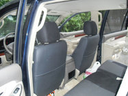 Toyota Land Cruiser Prado 120 2002–2009 Ekonahkaiset istuinsuojat SoyuzAuto Premium-series kuva 3