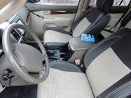 Toyota Land Cruiser Prado 120 2002–2009 Ekonahkaiset istuinsuojat SoyuzAuto Premium-series kuva 2