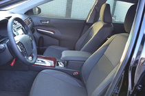Toyota Camry 2011–2017 Auton penkinpäälliset (keinonahka↗kangas, Premium) kuva 2