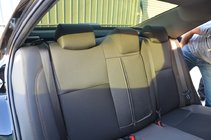 Toyota Camry 2011–2017 Auton penkinpäälliset (keinonahka↗kangas, Premium) kuva 4