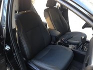 Toyota Corolla 2013–2019 Auton penkinpäälliset (keinonahka↗kangas, Premium) kuva 3