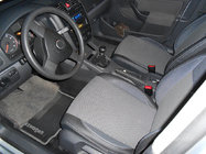 Volkswagen Jetta 2006–2011 Auton istuinpäälliset (ekonahka→kangas, Premium) kuva 3