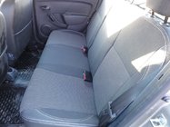 Renault Logan II 2013–2022 Auton istuinsuojat (eko-nahka + kangas, Premium) kuva 4