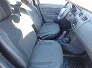 Renault Logan II 2013–2022 Auton istuinsuojat (eko-nahka + kangas, Premium) kuva 3