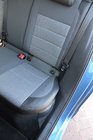 Volkswagen Golf 7/E-Golf 2012–2020 Auton istuinsuojat (keinonahka→kangas, Premium) kuva 7