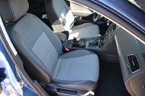 Volkswagen Golf 7/E-Golf 2012–2020 Auton istuinsuojat (keinonahka→kangas, Premium) kuva 9