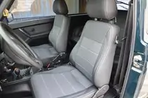 Lada Niva ja Urban 1977– Ekonahkaiset istuinsuojat SoyuzAuto Premium kuva 1