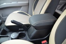 Mitsubishi Pajero Sport 2008–2015 Ekonahkaiset istuinsuojat SoyuzAuto Premium kuva 5