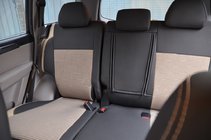 Mitsubishi Pajero Sport 2008–2015 Ekonahkaiset istuinsuojat SoyuzAuto Premium kuva 2