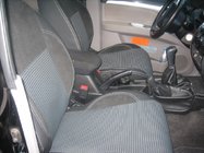 Mitsubishi Pajero Sport 2008–2015 Ekonahkaiset istuinsuojat SoyuzAuto Premium kuva 3