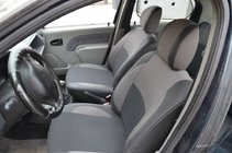 Renault Logan I 2005–2008 Uutuus! Brothers Premium -keinonahkaiset istuinsuojat kuva 1