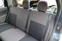 Renault Logan I 2005–2008 Uutuus! Brothers Premium -keinonahkaiset istuinsuojat kuva 2