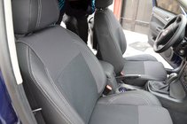 Skoda Superb 2001–2009 Auton penkinpäälliset (keinonahka↗kangas, Premium) kuva 1