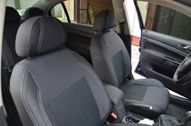 Skoda Superb 2001–2009 Auton penkinpäälliset (keinonahka↗kangas, Premium) kuva 3