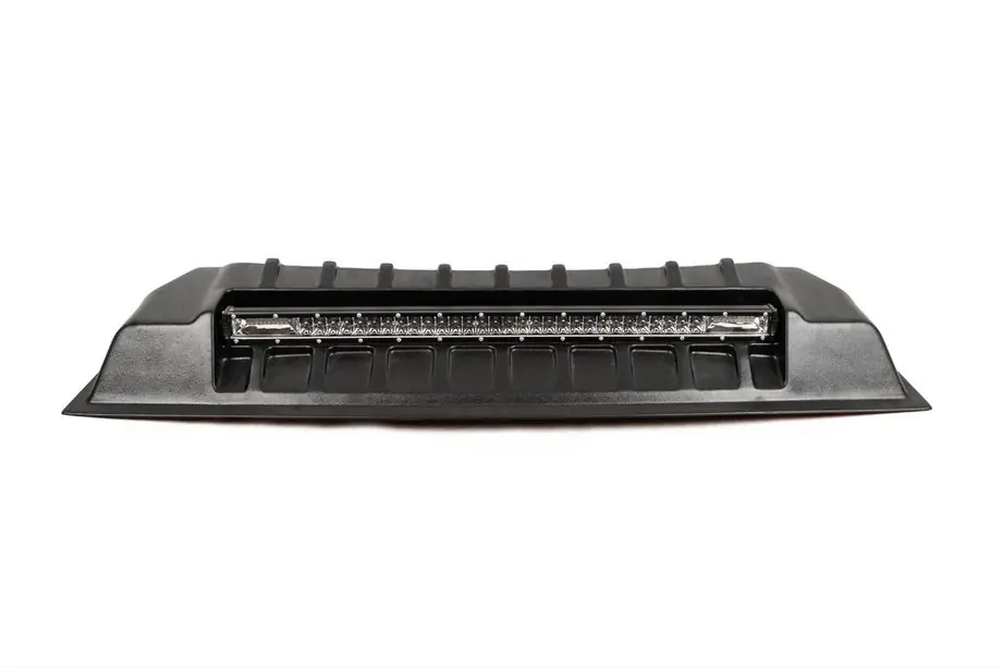 Mitsubishi Pajero Sport 1996–2007 Tuulilasin visiiri V3 (LED) Kuva 5
