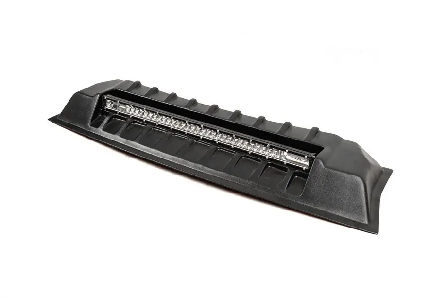Mitsubishi Pajero Sport 1996–2007 Tuulilasin visiiri V3 (LED) Kuva 6