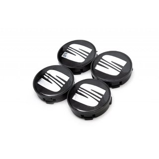 Vanteen keskiökupit 57/55,5 mm (4 kpl)