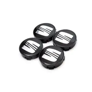 Vanteen keskiökupit 57/55,5 mm (4 kpl)