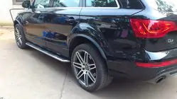 Audi Q7 2005–2015 OEM-sivuporrast (2 kpl, alumiini) kuva 2