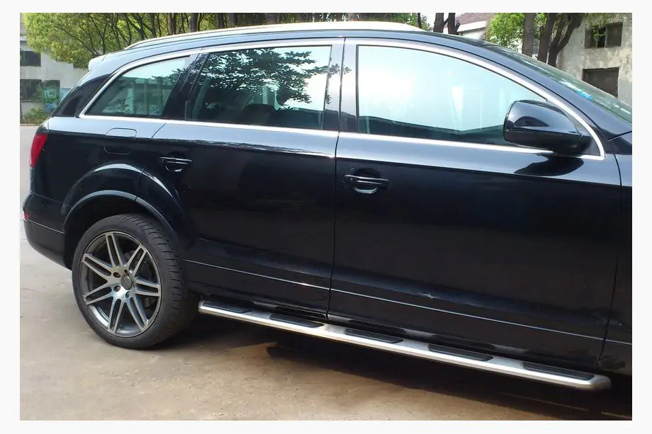 Audi Q7 2005–2015 OEM-sivuporrast (2 kpl, alumiini) Image