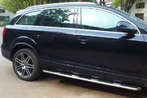 Audi Q7 2005–2015 OEM-sivuporrast (2 kpl, alumiini) kuva 1