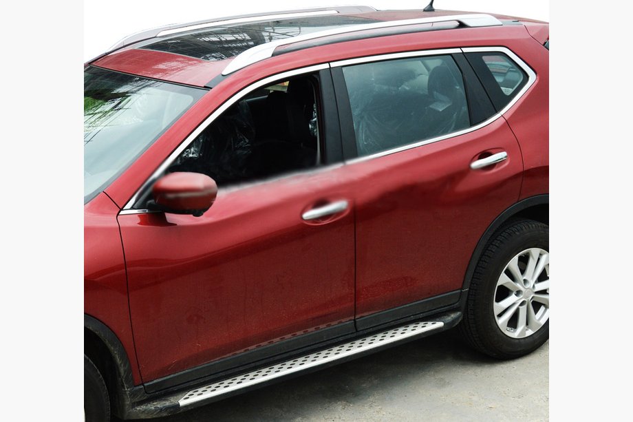 Nissan X-trail T32/Rogue 2014–2021 Kattokaiteet, alkuperäinen design (harmaa) Image