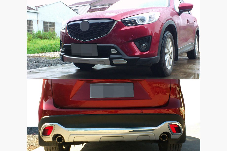 Mazda CX-5 2012–2017 Etulippa ja takalippa (2 kpl) Image