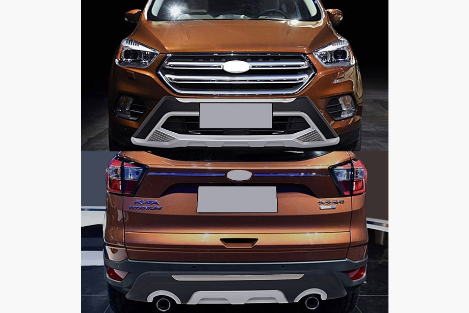 Ford Kuga/Escape 2013–2019 Etupuskurin ja takapuskurin lipat (2016-2019) Image