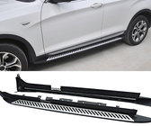 BMW X4 F26 2014–2018 Sivuaskelmat OEM V3 (2 kpl, alumiini) kuva 2