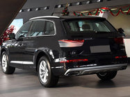 Audi Q7 2015–2026 Kattokaiteet (2 kpl) kuva 1