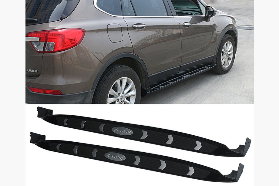 Buick Envision 2014–2020 OEM V1 sivuastinlaudat (2 kpl) Image