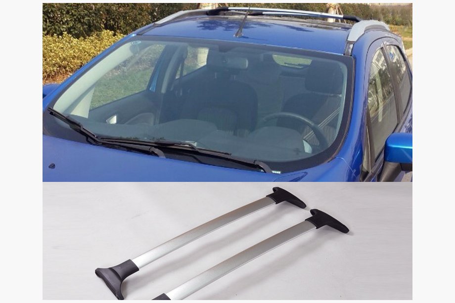Ford Ecosport 2013–2022 OEM kattotelineen poikkitangot (2 kpl, alkuperäinen) Image