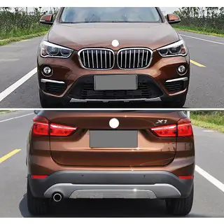 Etulippa ja takalippa (2 kpl) BMW X1 F48 2015–2022 kuva 1