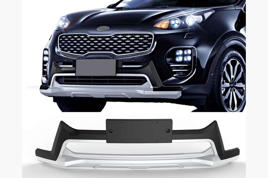 Kia Sportage 2015–2021 Etu- ja takasplitterit 2015-2019 V3 (muovi) Image