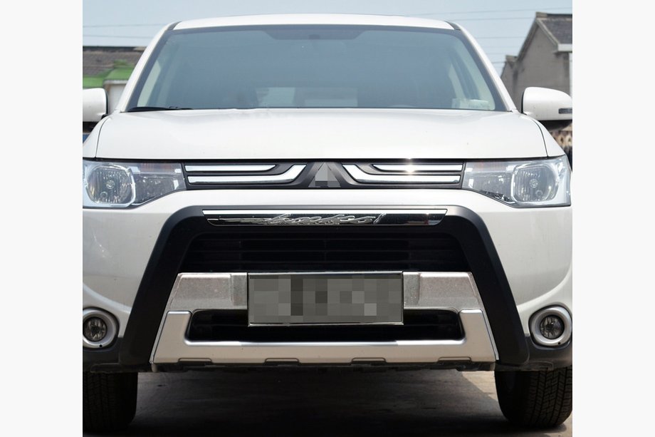 Mitsubishi Outlander 2012–2021 Etupuskurin lipa (2013-2015) Image