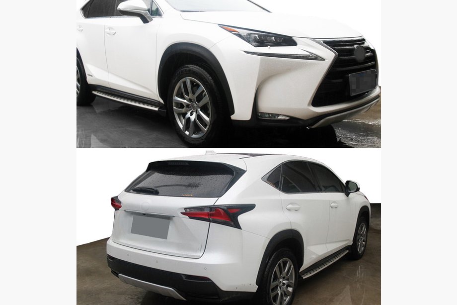 Lexus NX 2014–2021 Etulippa ja takalippa (2 kpl) Image