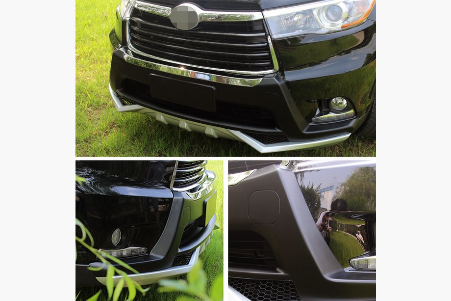 Toyota Highlander 2013–2019 Etu- ja takapuskurin lipat 2014-2017 (2 kpl) Image