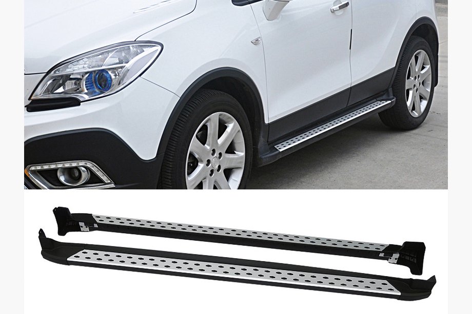 Buick Encore 2013–2019 OEM-sivuaskelmat (2 kpl) Image