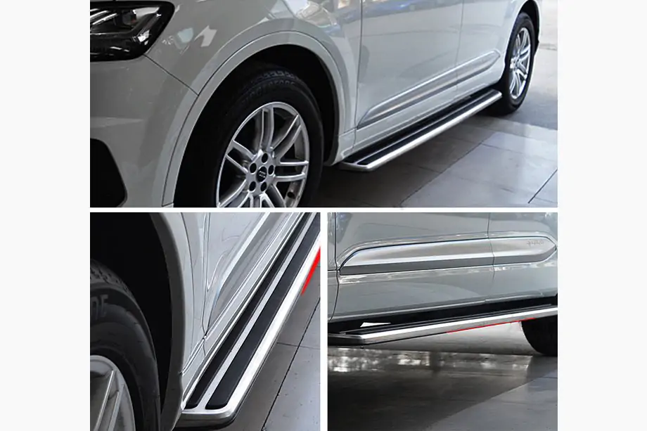 Audi Q3 2011–2019 Sivuportaat OEM-V3 (2 kpl, alumiini) Image