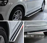 Audi Q3 2011–2019 Sivuportaat OEM-V3 (2 kpl, alumiini) kuva 1