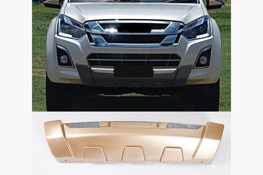 Isuzu D-Max 2011–2019 Etupuskurin lipa V1 (2015↗) Image