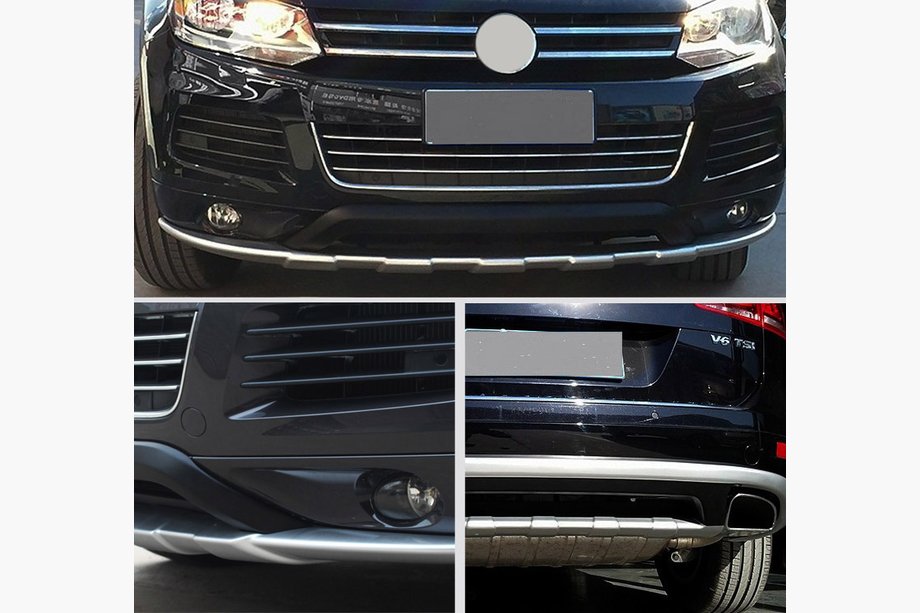 Volkswagen Touareg 2010–2018 Etupuskurin ja takapuskurin lipat V1 (2010-2014) Image